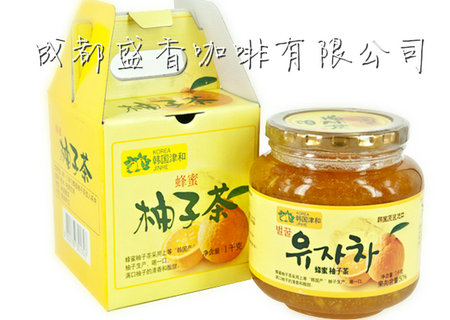 韩国进口津和柚子茶