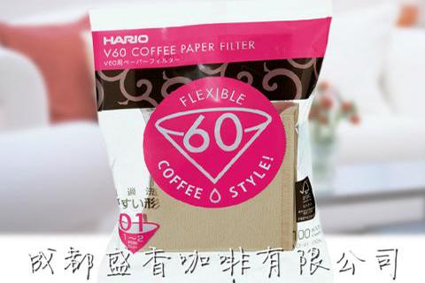 日本hario手冲咖啡滤纸 V60