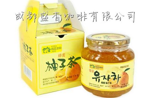 韩国进口津和柚子茶